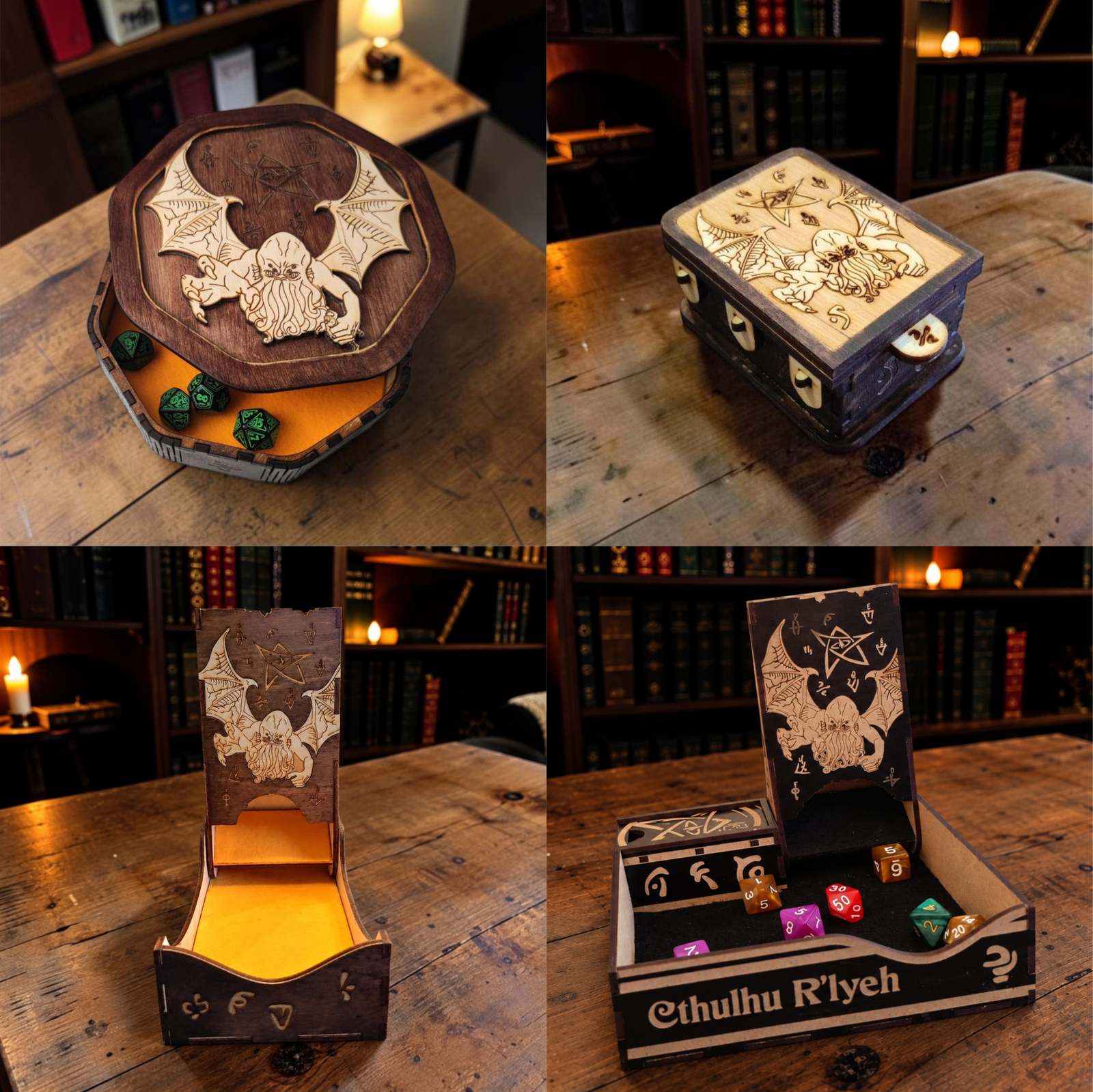 Cthulhu Mythos Dice Tower