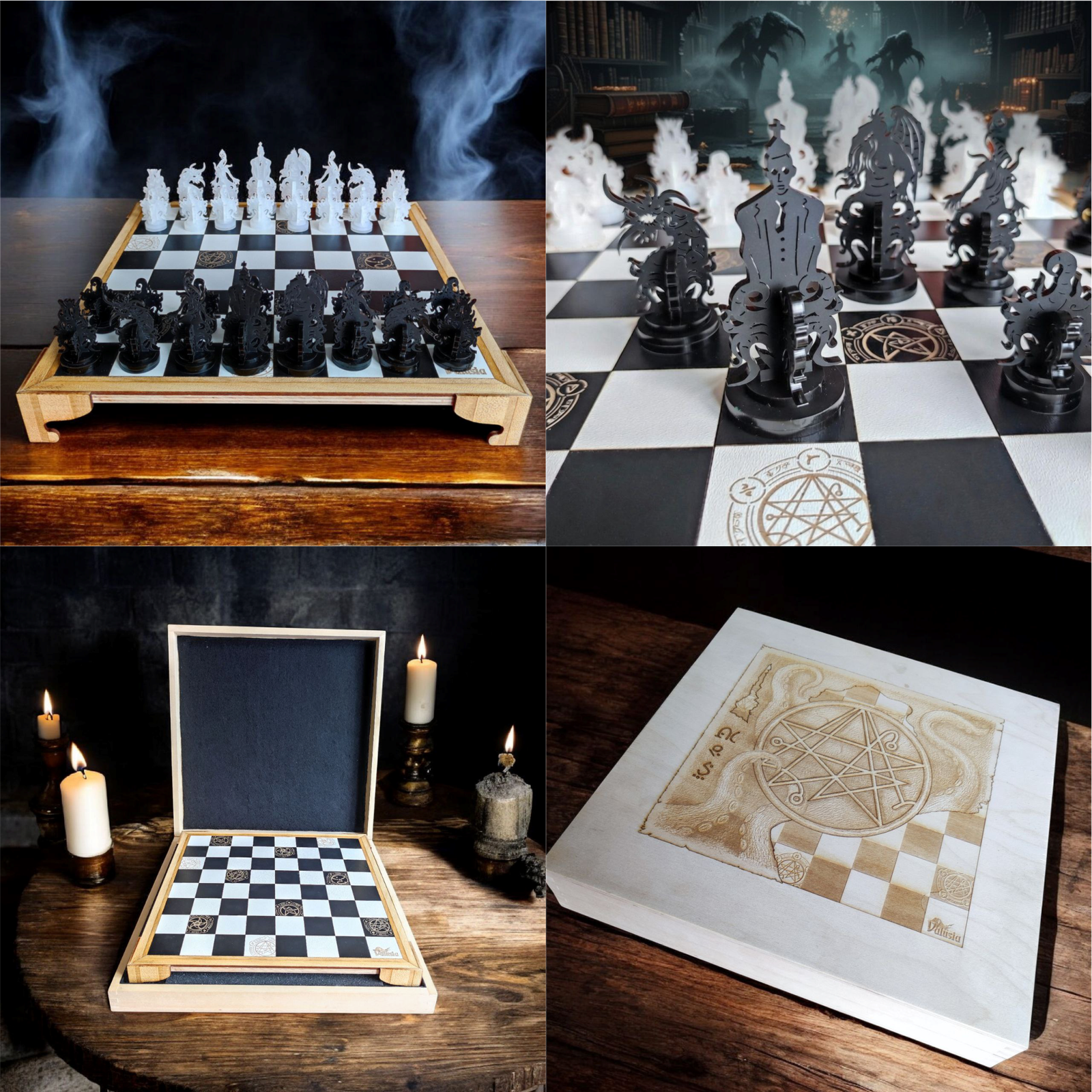 Lovecraftian Chess