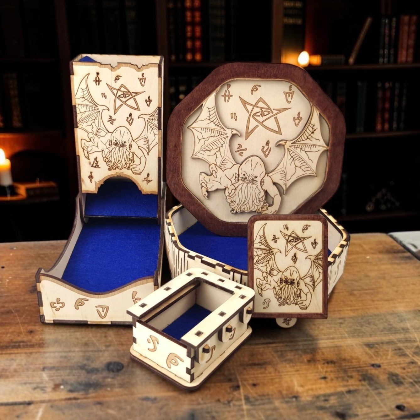 Lovecraft Mythos Dice Set